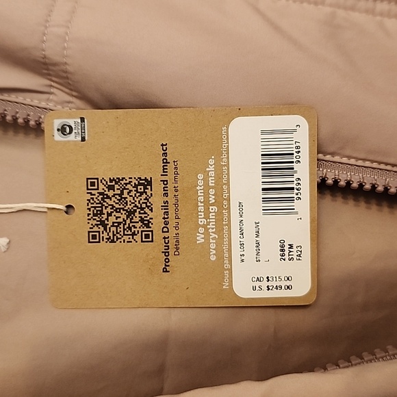 Women's Lost Canyon Hoody - Picture 3 of 3